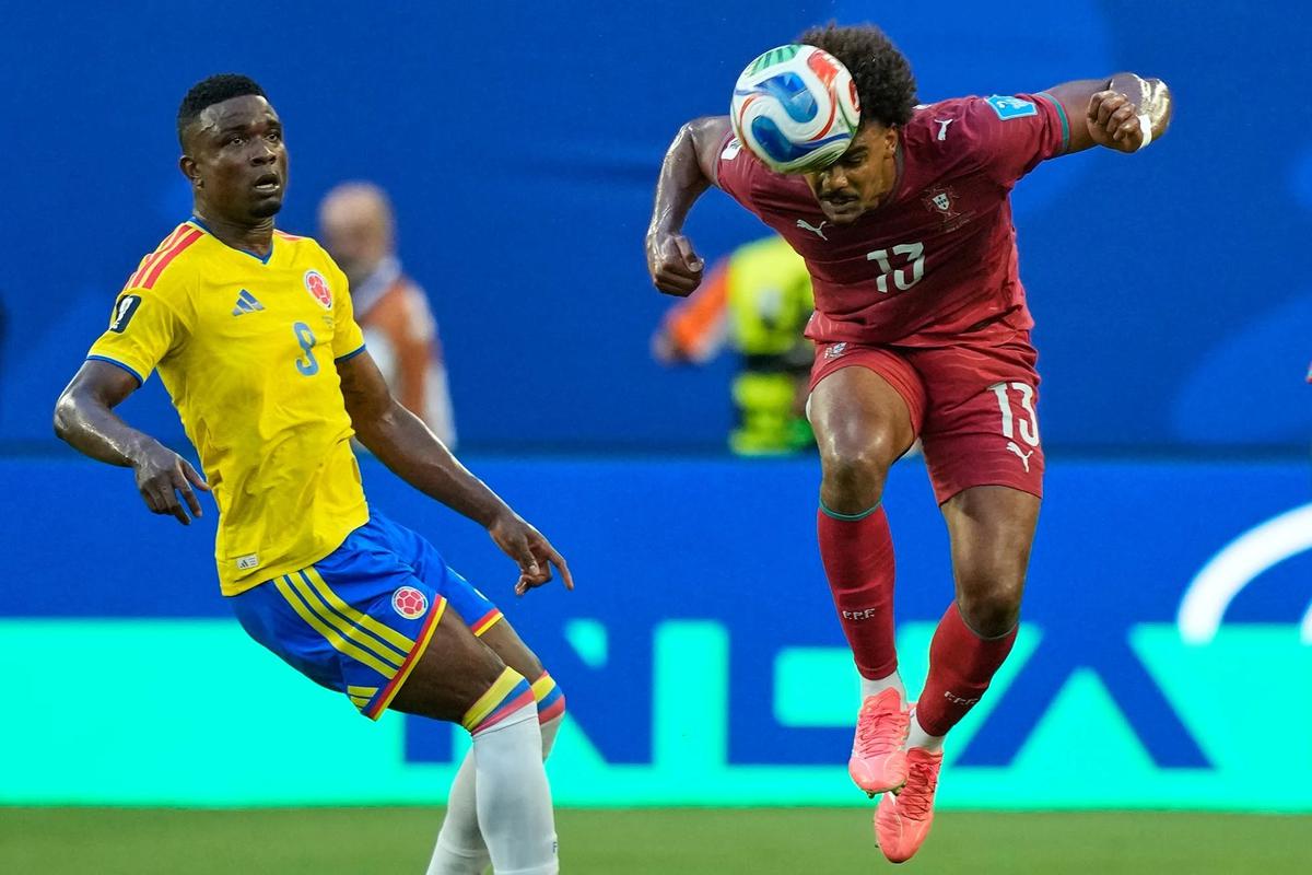 FOTO: Portugal Melaju Sebagai Runner Up Grup K