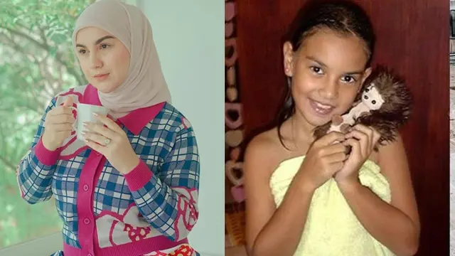 Potret 11 Artis Wanita Blasteran saat Kecil vs Kini Ini Curi Perhatian