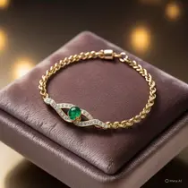 Gelang Emas Anak Muda. (Liputan6.com/MetaAI)