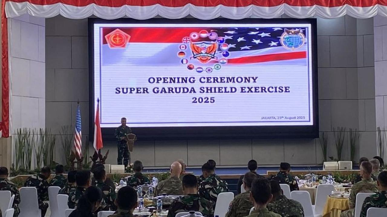 Super Garuda Shield 2025: Latihan Militer 13 Negara Libatkan 6.500 Prajurit, Ini Fokusnya!