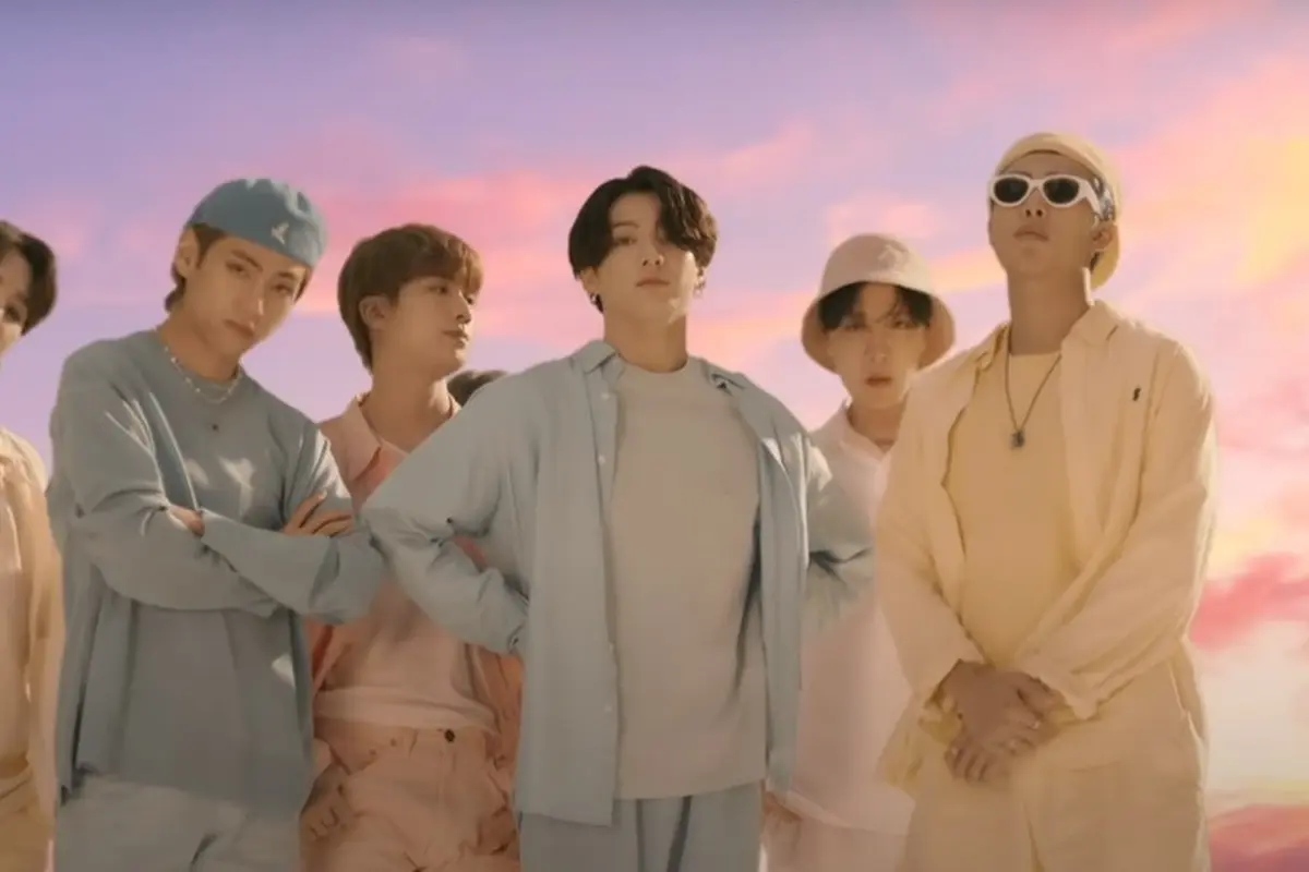 BTS Dynamite