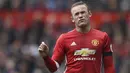 Nama Wayne Rooney di Manchester United memang tak perlu diragukan lagi kontribusinya. Ia telah menyabet trofi bergengsi seperti Liga Inggris dan Liga Champion bersama Setan Merah. Namun Rooney hanya menjadi peringkat lima besar pada ajang Ballon d'Or tahun 2011. (Foto: AFP/Oli Scarff)