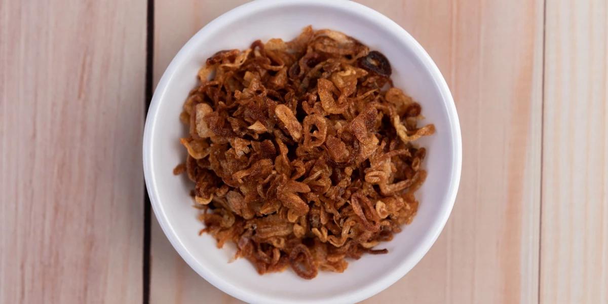Ilustrasi Bawang Goreng Teri