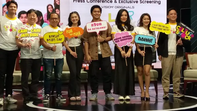 Ajil Ditto memerankan karakter Riko dalam serial Culture Shock.