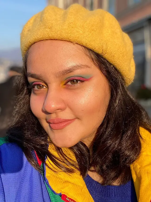 Potret Farah Labita putri dari presenter Ferdy Hasan