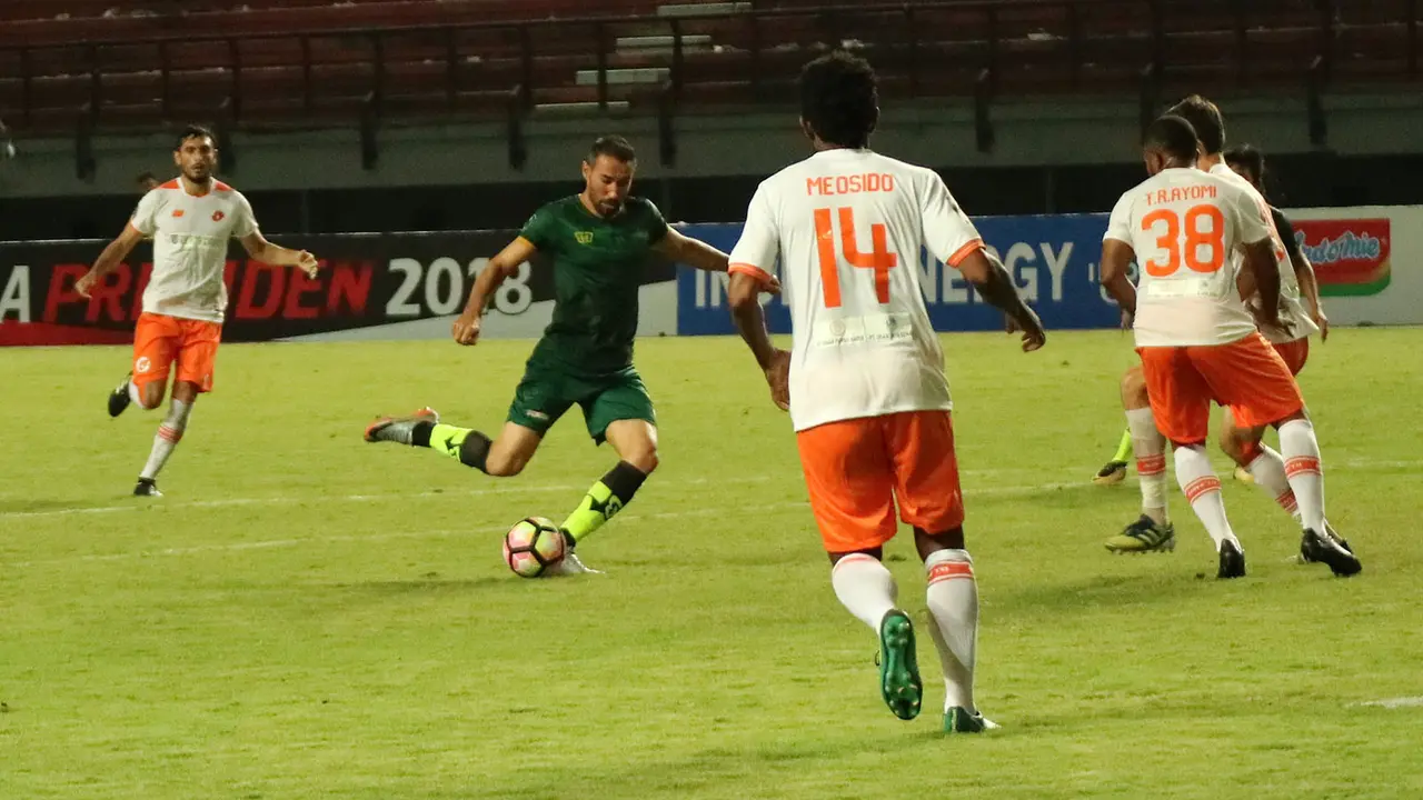 Perseru Serui vs PS TNI