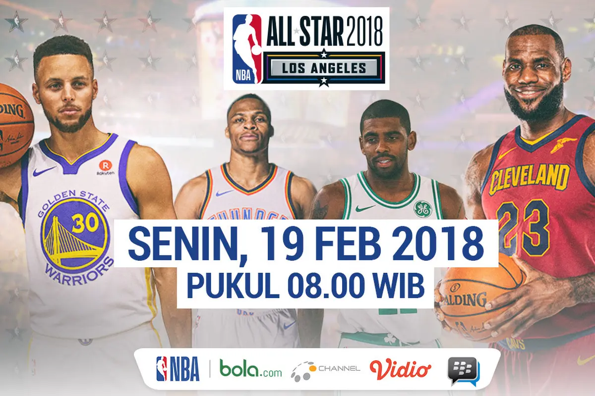 NBA ALL STAR 2018