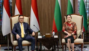 Dorong Penguatan Kerja Sama Pendidikan, Puan Apresiasi Bulgaria Jadikan Bahasa Indonesia Pelajaran di Universitas