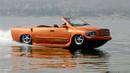 WaterCar Phyton merupakan pendahulu WaterCar Panther. Mobil ini memiliki tampang depan layaknya sebuah American Truck dengan buritan seperti sebuah Corvette. Dapur Pacu mobil ini menggunakan mesin Chevrolet LS Series yang dapat melesatkan mobil ini dari 0 sampai 100 km/h di darat secepat 4,5 detik. Kecepatan di air bisa mencapai 97 km/h. (Source: designboom.com)
