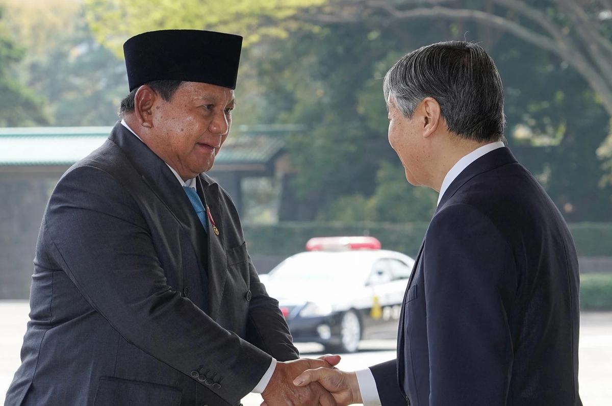FOTO: Presiden Prabowo Penuhi Undangan Kaisar Jepang Perkuat Hubungan Strategis