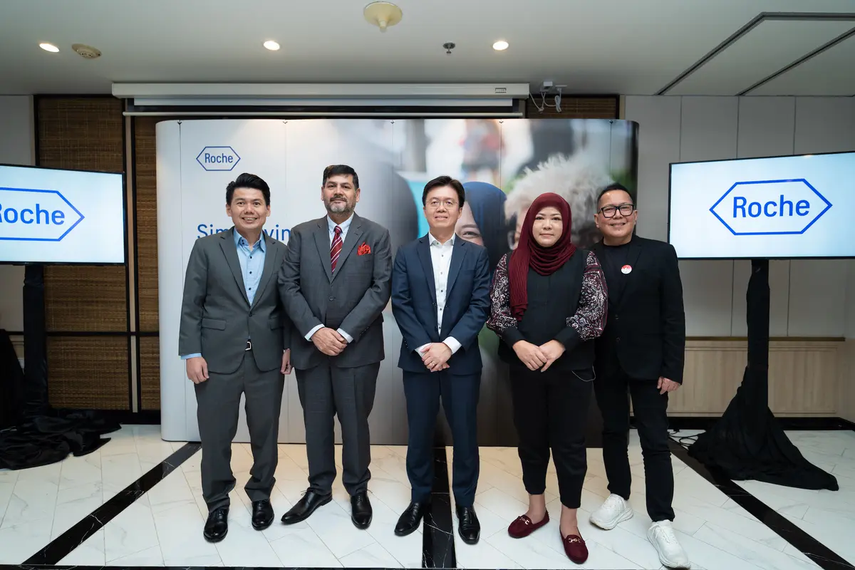 Roche Bermitra dengan Diabetes Initiative Indonesia