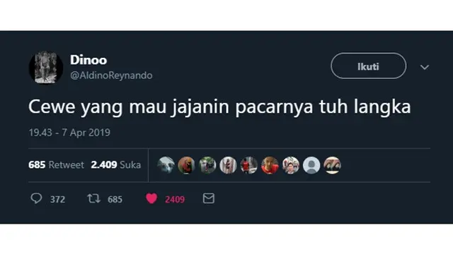 cewek langka