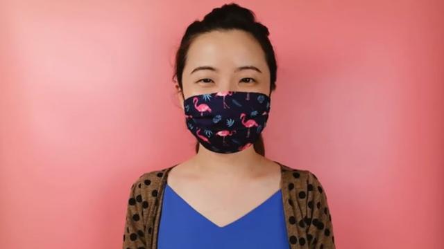 Kisah di Balik Video Tutorial Menjahit Masker Kain Sendiri