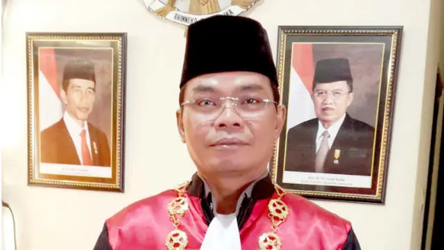 Ketua Pengadilan Negeri (PN) Kota Baubau Joko Saptono