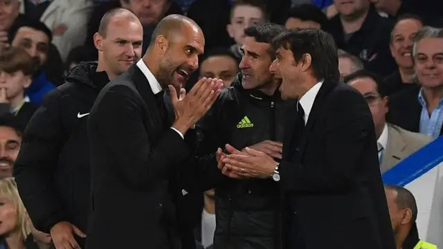 Pep Guardiola - Antonio Conte