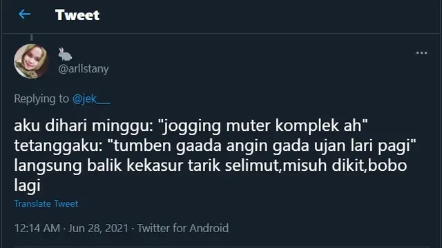7 Cuitan Sedih Netizen di Hari Minggu Karena Ulah Tetangga Ini Kocak