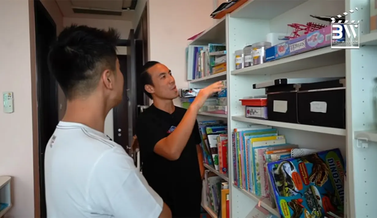 Rumah Daniel Mananta (Youtube/Boy William)