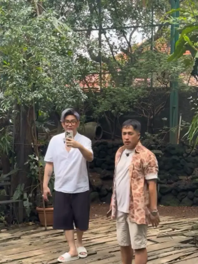 Potret Rumah Irfan Hakim yang Asri dan Unik (Instagram irfanhakim75)