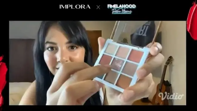 Fimelahood From Home x Implora: Sesi Online Beauty Class Seru Bareng Barry Ritonga dan Aurelie