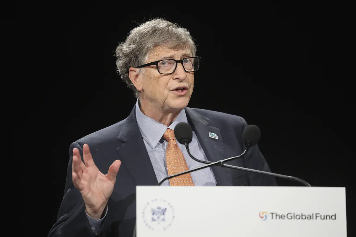 Bill Gates. (Ludovic Marin/Pool Photo via AP, File)