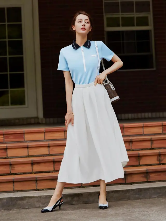 Potret Feminin Dilraba Dilmurat dalam Balutan Busana dari Louis Vuitton