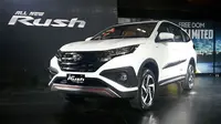 All New Toyota Rush resmi diluncurkan Toyota Astra Motor. (Arief/Liputan6.com)