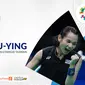 Superstar Asian Games, Tai Tzu-ying. (Bola.com/Dody Iryawan)