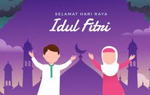 50 Ucapan Selamat Idul Fitri 1446 H untuk Kartu Ucapan, Amplop Lebaran, dan Hampers