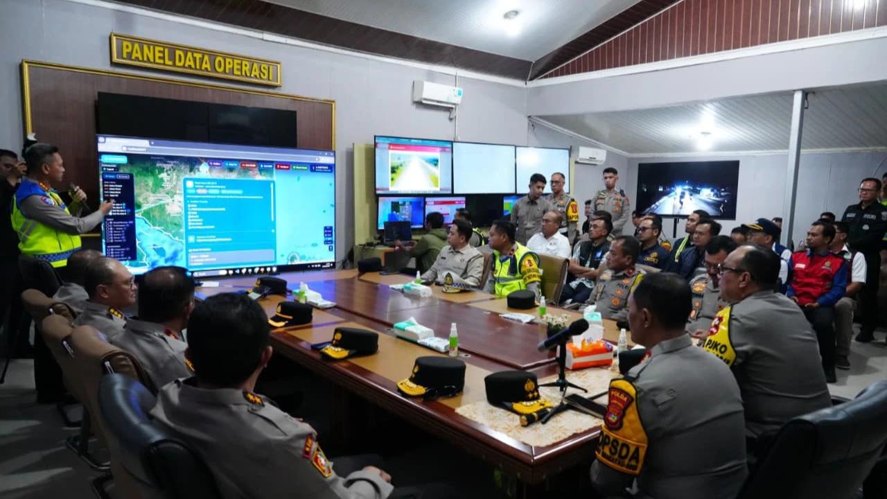 FOTO: Pantauan Arus Mudik Lebaran 2026 di Penyeberangan Merak Bakauheni
