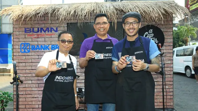 Barista Showcase Berhasil Promosikan Kopi Indonesia dan Kumpulkan Bantuan untuk Lombok-Palu