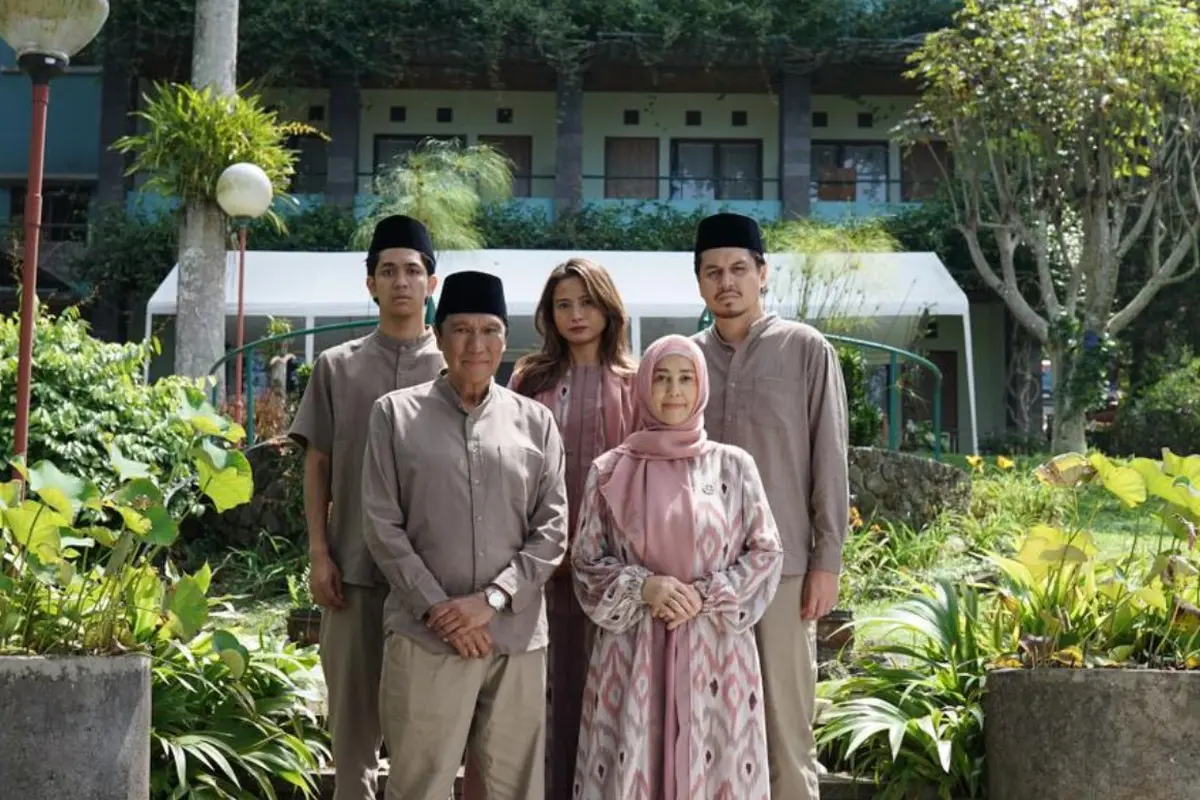 Meriam Bellina dan Ikang Fawzi Perankan Orangtua di Film "Titip Bunda di Surga-Mu". Dok. Istimewa