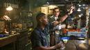Jamie Foxx dan Dave Franco di Day Shift. (Parrish Lewis/Netflix via AP)
