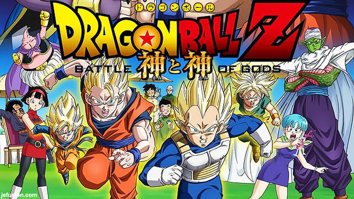 Dragon Ball Z: Battle of Gods Film Luar AS Terlaris - ShowBiz Liputan6.com