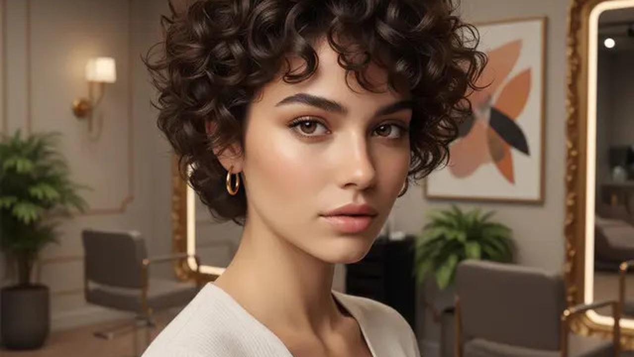 11 Gaya Rambut Keriting Medium Layer Tren Terbaru 2025, Tampil Fresh dan Rapi