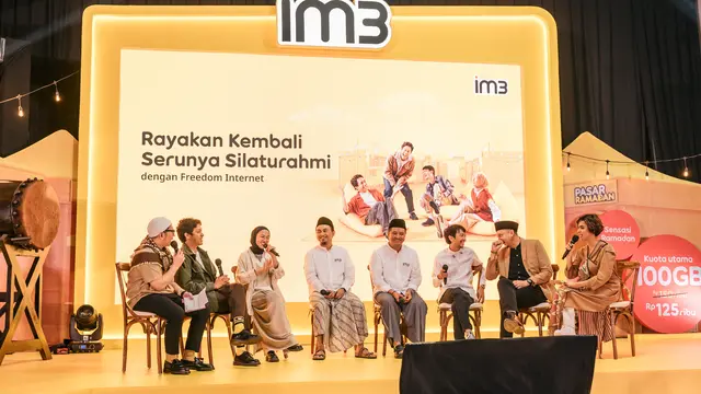 Konferensi pers #SerunyaSilaturahmi bersama musisi Iga Massardi, Fiersa Besari, Feby Putri, dan Baskara (Hindia). (Foto: Istimewa)