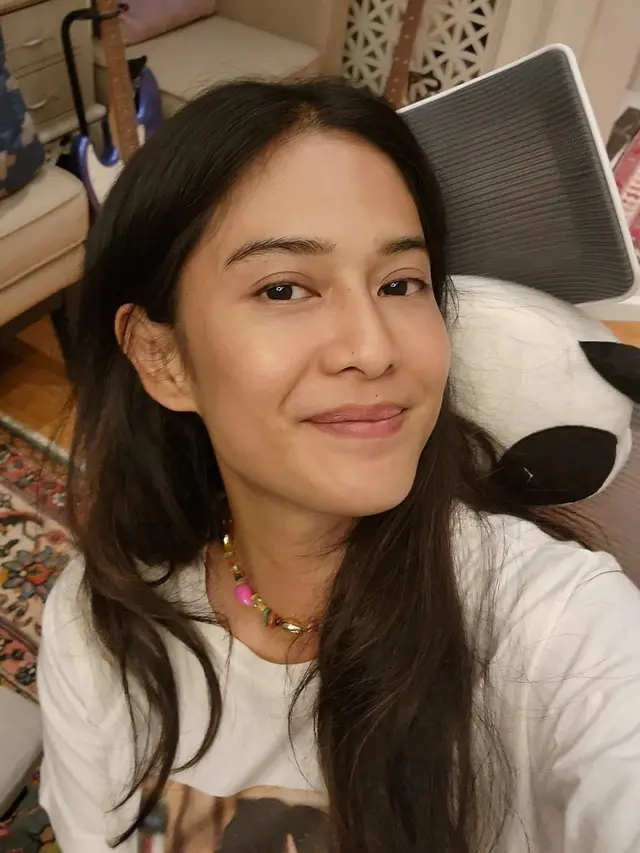 Dian Sastrowardoyo Tanpa Makeup