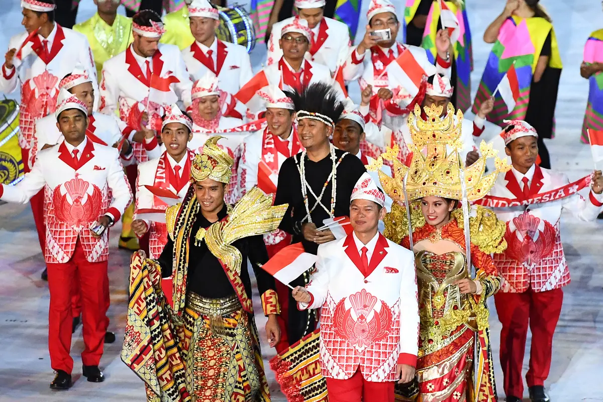 20160806-Melihat Lebih Dekat Keunikan Kostum Kontingen Indonesia saat Pembukaan Olimpiade