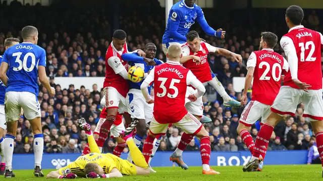 Everton Vs Arsenal