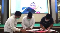 Jasa Raharja Melakukan Kerja Sama dengan NU. (Foto: Humas Jasa Raharja).