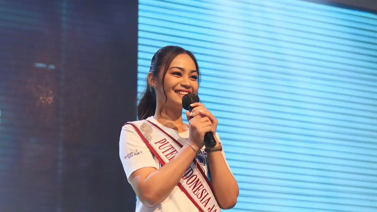 Sindy Novela dikenal sebagai Puteri Indonesia Jambi 2023.