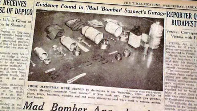 Hampir selama 2 dekade, Mad Bomber terus meneror Kota New York