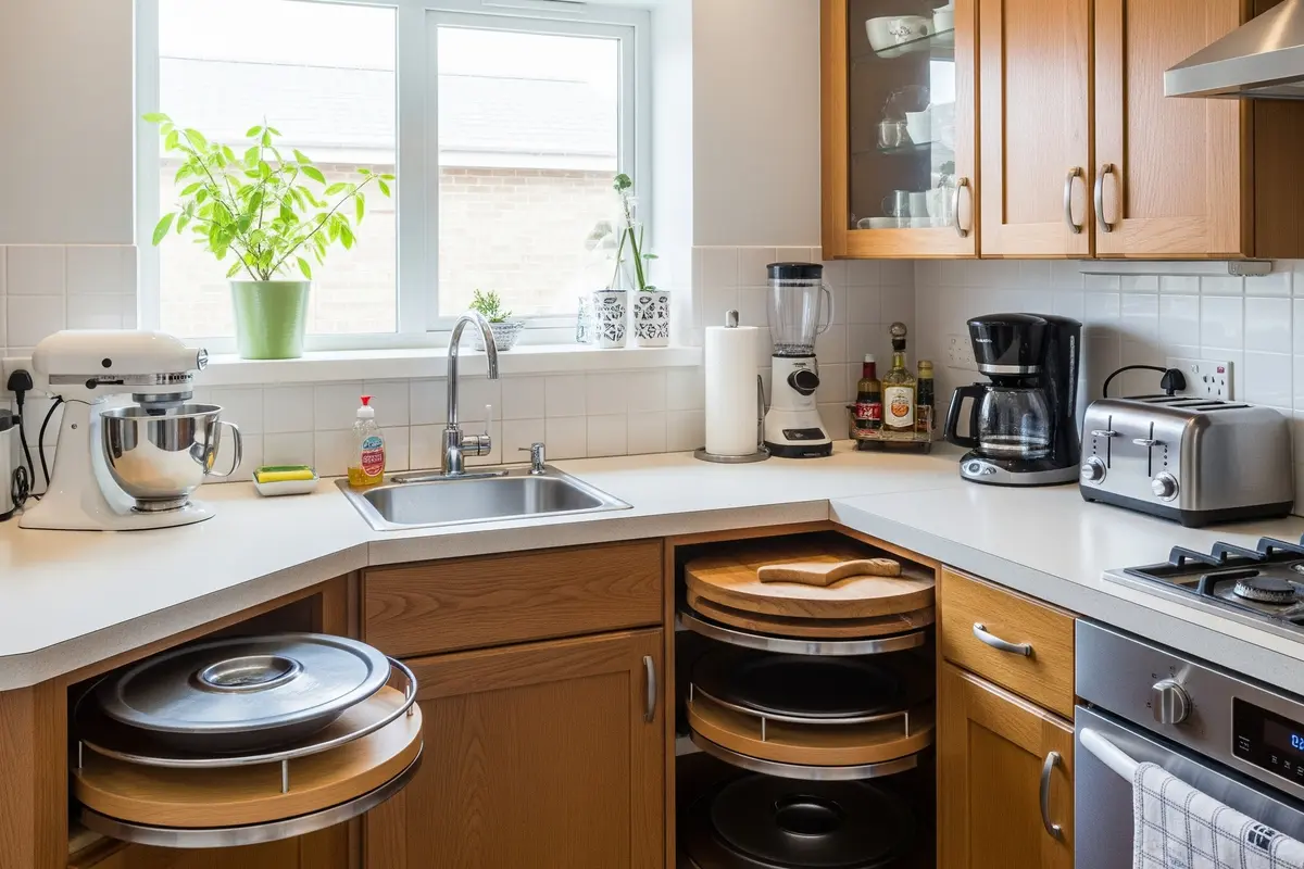 Inspirasi Dapur Multifungsi di Ruang Terbatas