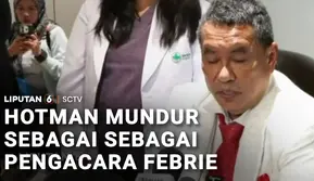 Hotman Mundur Sebagai Pengacara Febrie