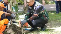 Mewujudkan Sustainable Green Action di RPTRA Sungai Bambu Jakut dengan Aksi Penanaman Pohon
