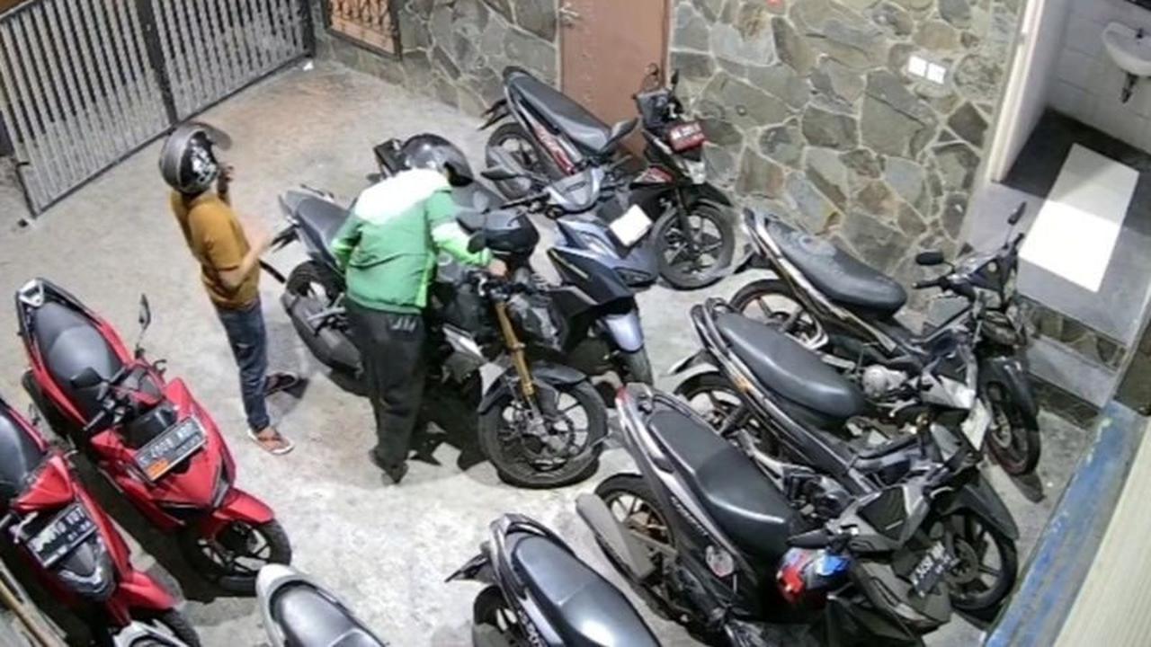 Pencurian Sepeda Motor Jakbar: Trivia Keamanan, Dua Motor Kembali Raib Digasak Komplotan di Kembangan