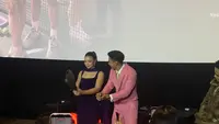 Angela Gilsha Ungkap Batasan Beradegan Intim dengan Cakrawala Airawan di Serial Main Belakang