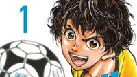 Manga atau komik Jepang Aoashi. (Shogakukan)