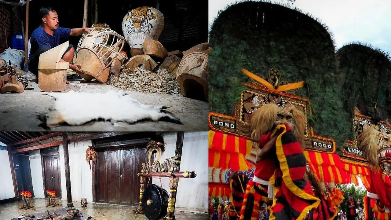 Reog Ponorogo Resmi Masuk Daftar Warisan Budaya Takbenda UNESCO
