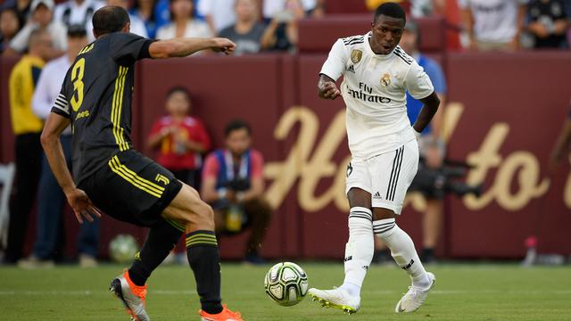 Real Madrid Hajar Juventus 3-1 di ICC 2018