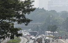 Kualitas Udara Jakarta Pagi Ini Tidak Sehat dan Diimbau Pakai Masker Bagi Kelompok Sensitif
